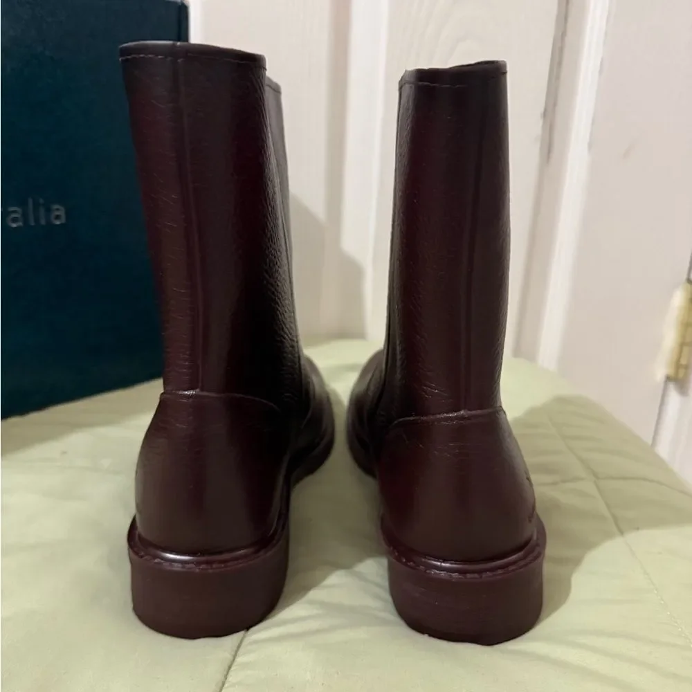 EMU Australia Kerie Rainboot Waterproof Red Wine US-6 NWT